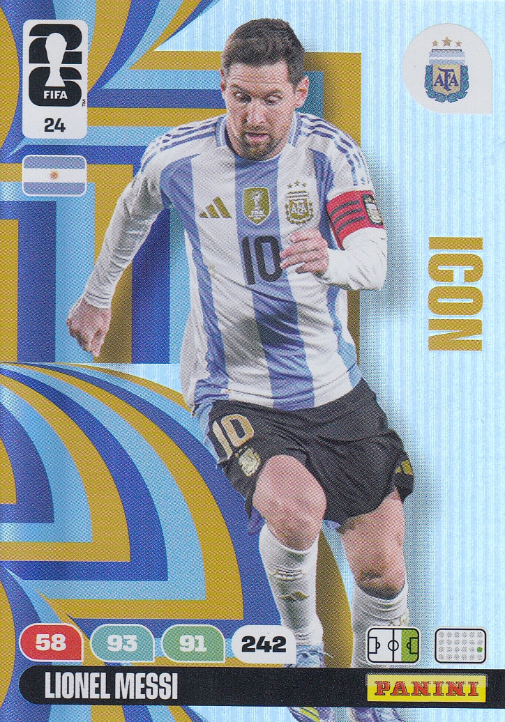 024. LIONEL MESSI - ARGENTINA - ICON