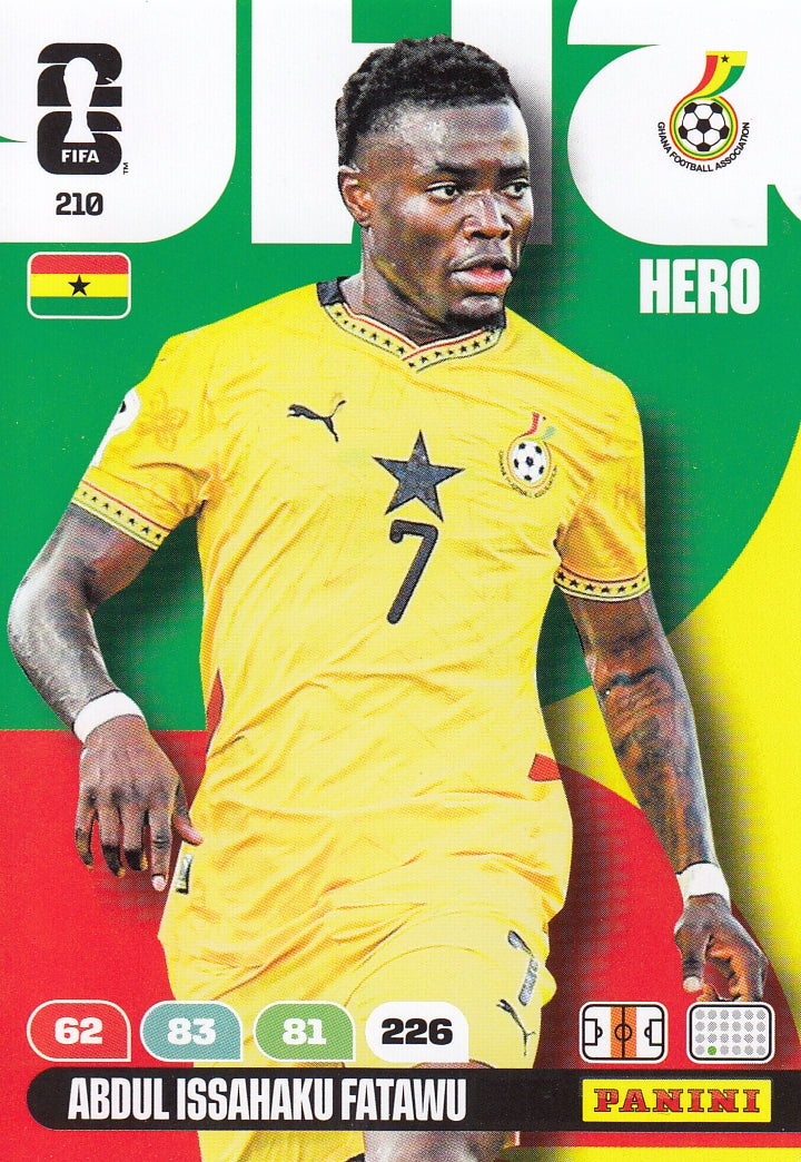 210. ABDUL ISSAHAKU FATAWU - GHANA