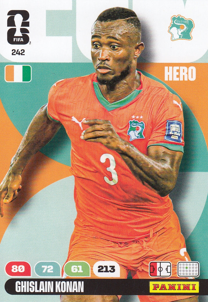 242. GHISLAIN KONAN - IVORY COAST