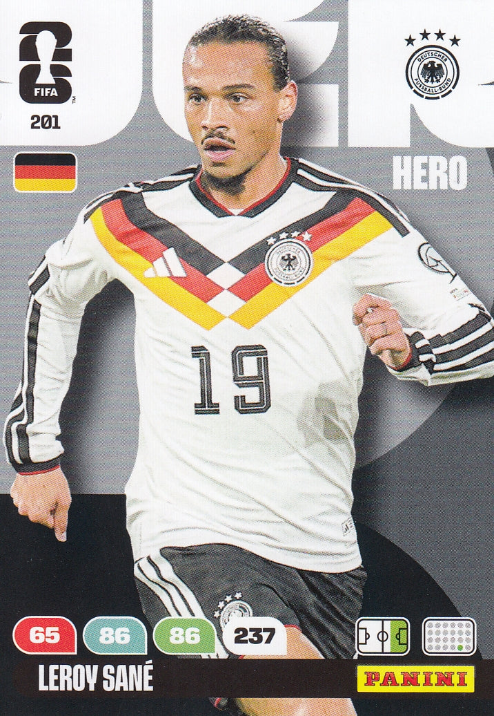 201. LEROY SANE - GERMANY