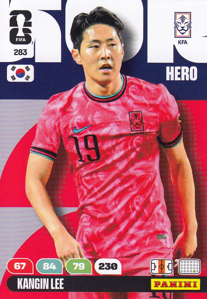 283. KANGIN LEE - KOREA REPUBLIC