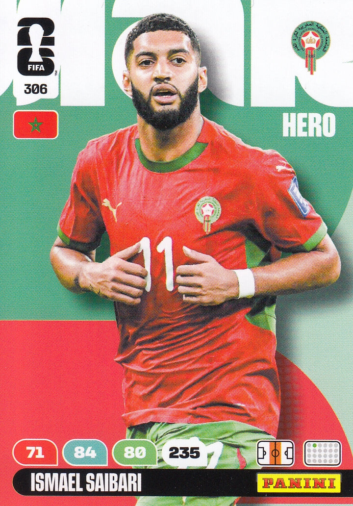 306. ISMAEL SAIBARI - MOROCCO