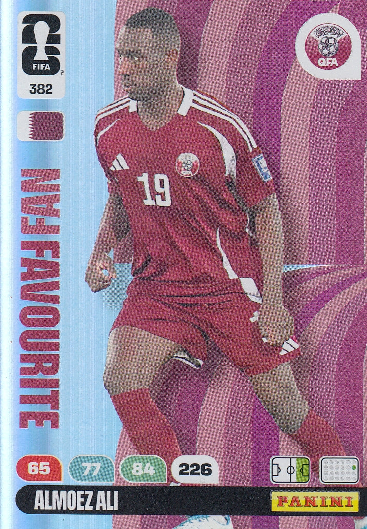 382. ALMOEZ ALI - QATAR - FAN FAVOURITE