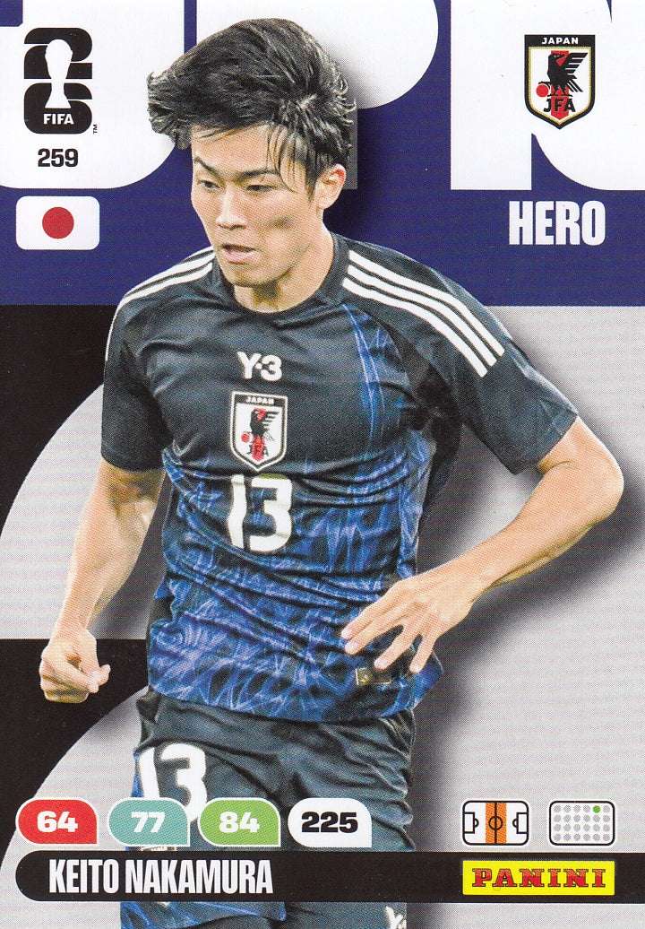 259. KEITO NAKAMURA - JAPAN