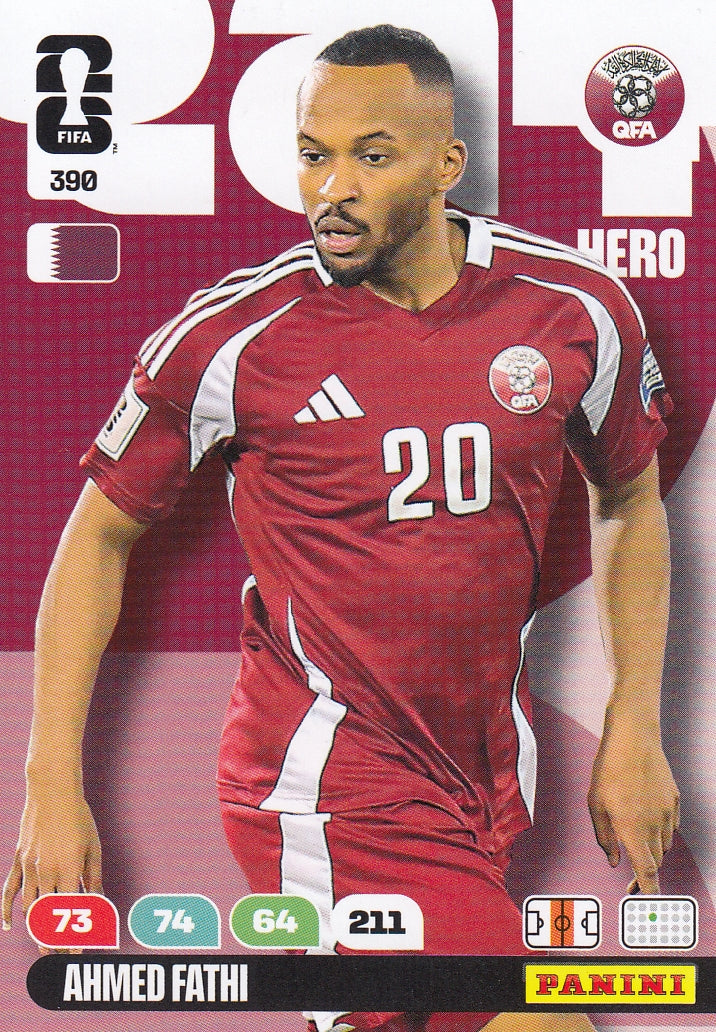 390. AHMED FATHI - QATAR