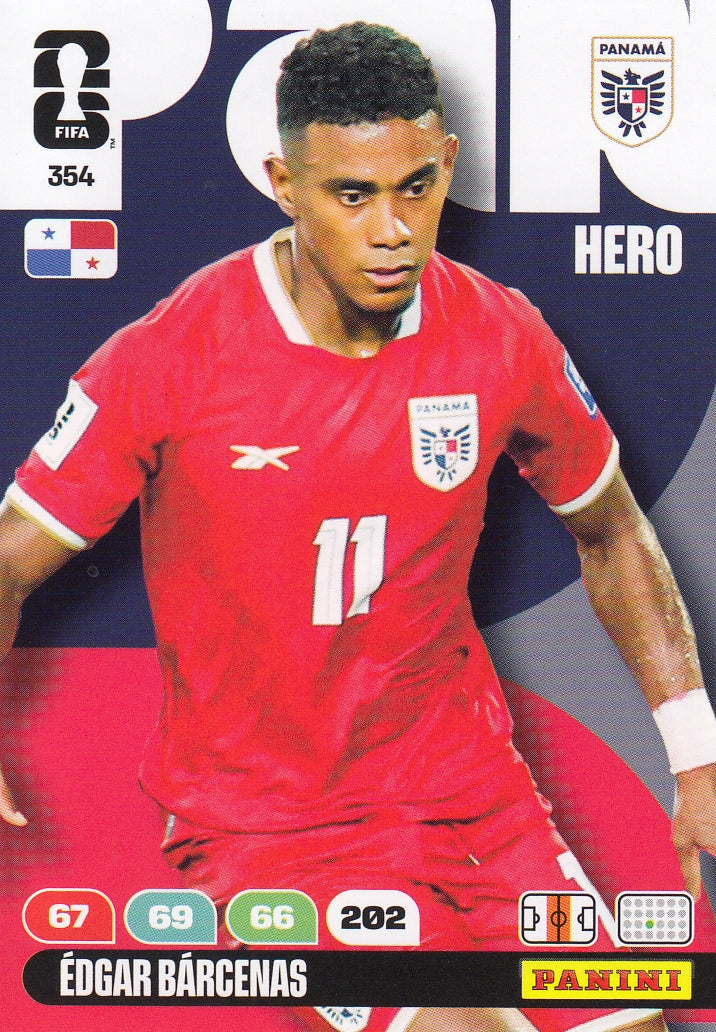 354. EDGAR BARCENAS - PANAMA