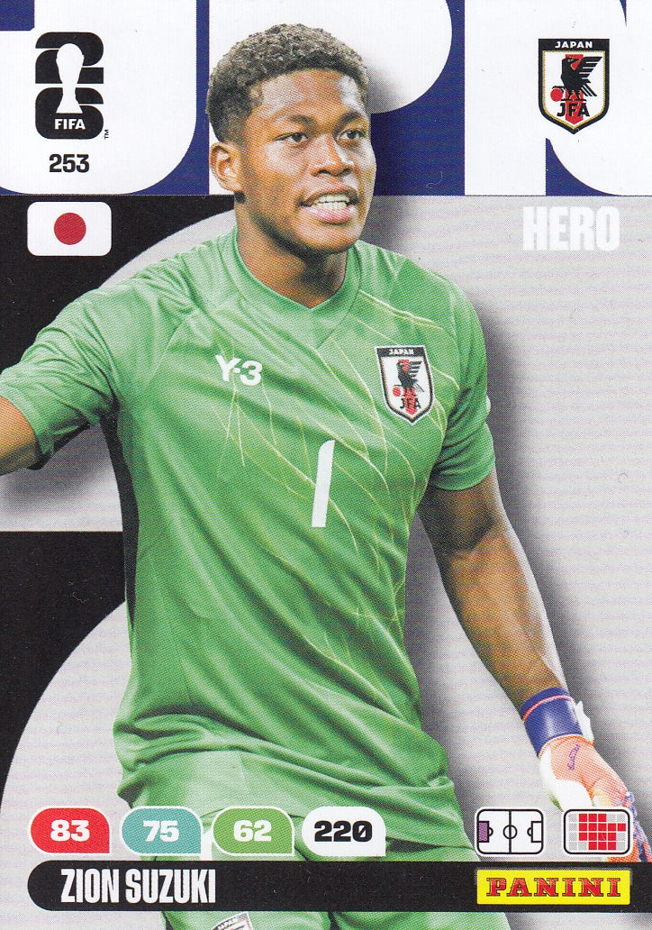 253. ZION SUZUKI - JAPAN