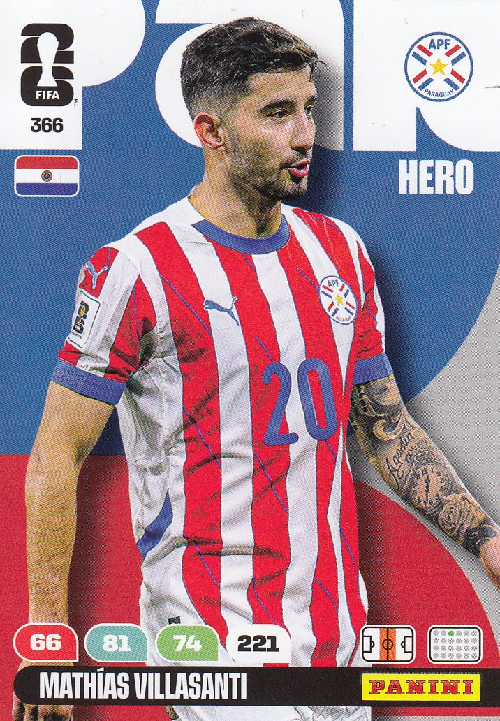 366. MATHIAS VILLASANTI - PARAGUAY
