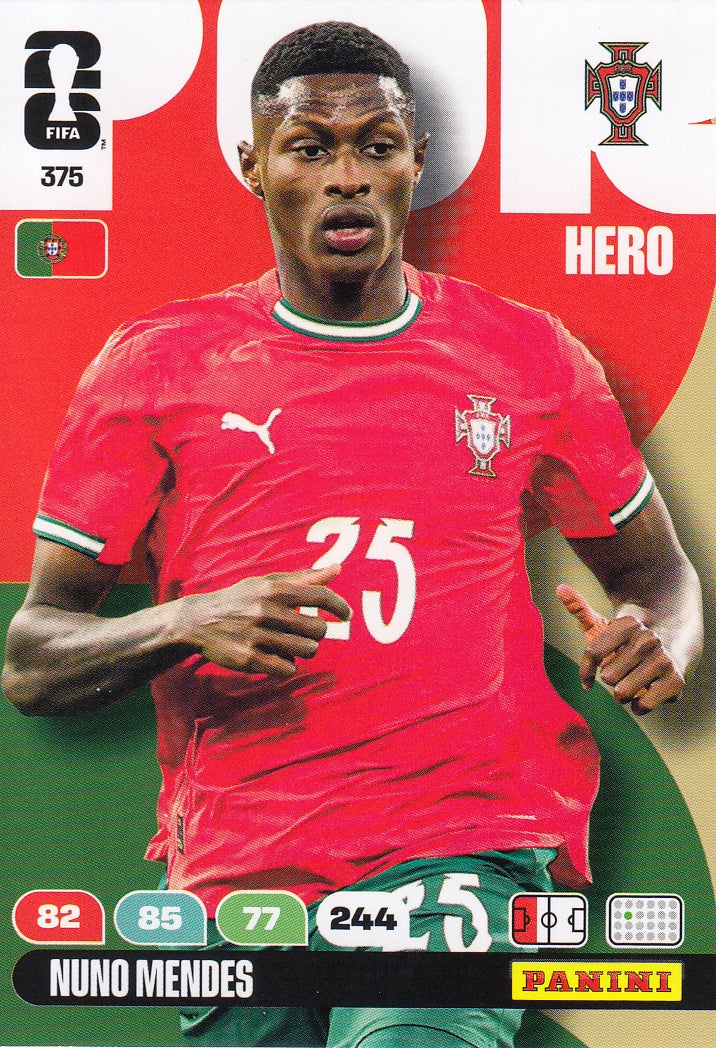 375. NUNO MENDES - PORTUGAL