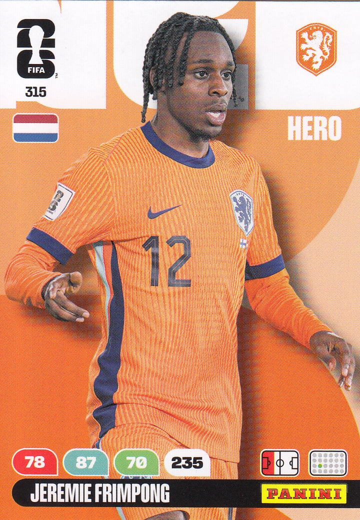 315. JEREMIE FRIMPONG - NETHERLANDS