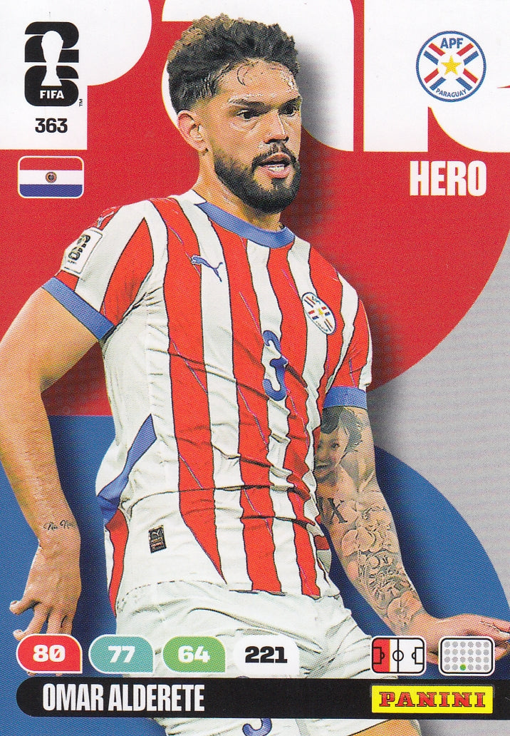 363. OMAR ALDERETE - PARAGUAY