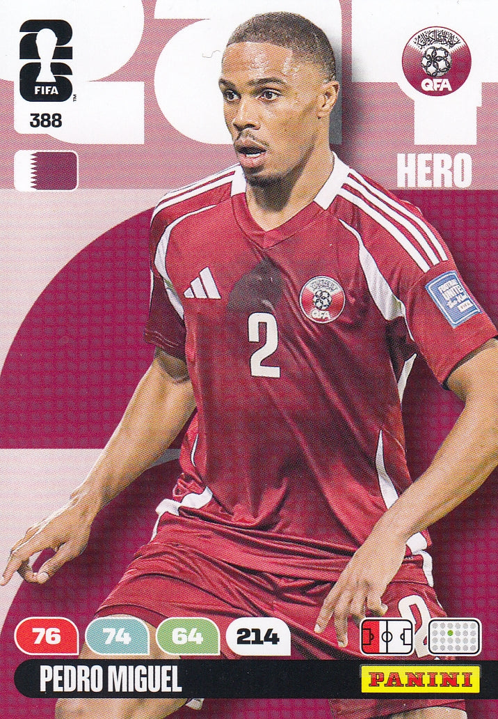 388. PEDRO MIGUEL - QATAR