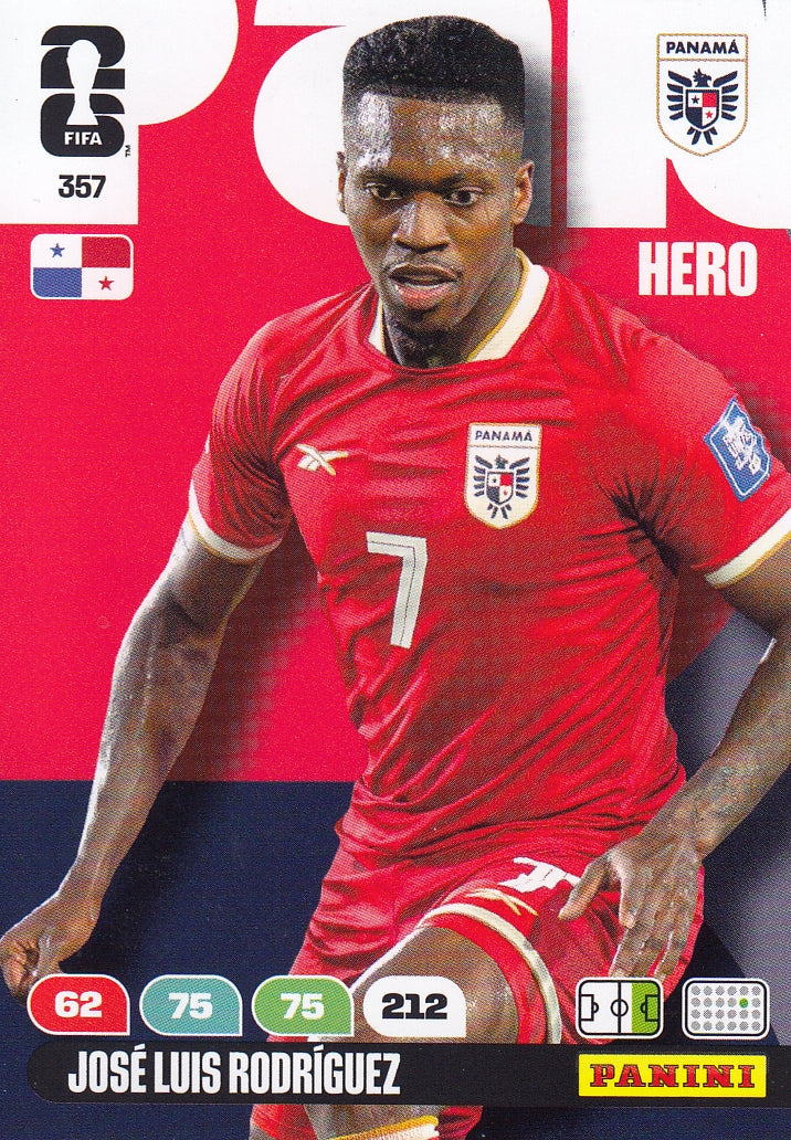 357. JOSE LUIS RODRIGUEZ - PANAMA