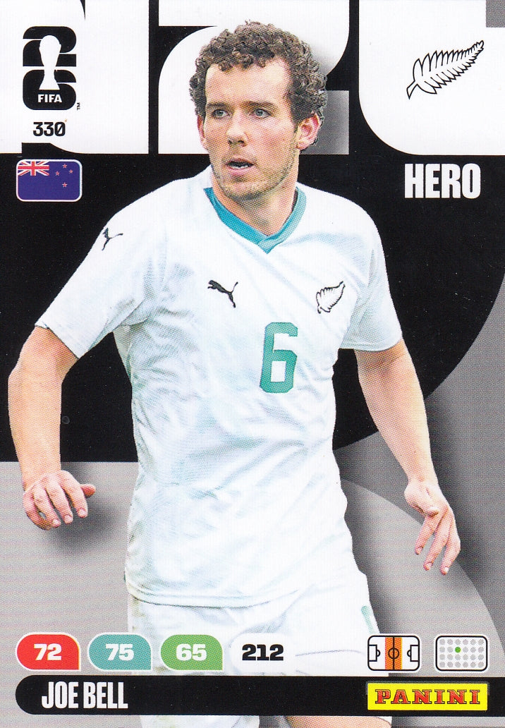 330. JOE BELL - NEW ZEALAND