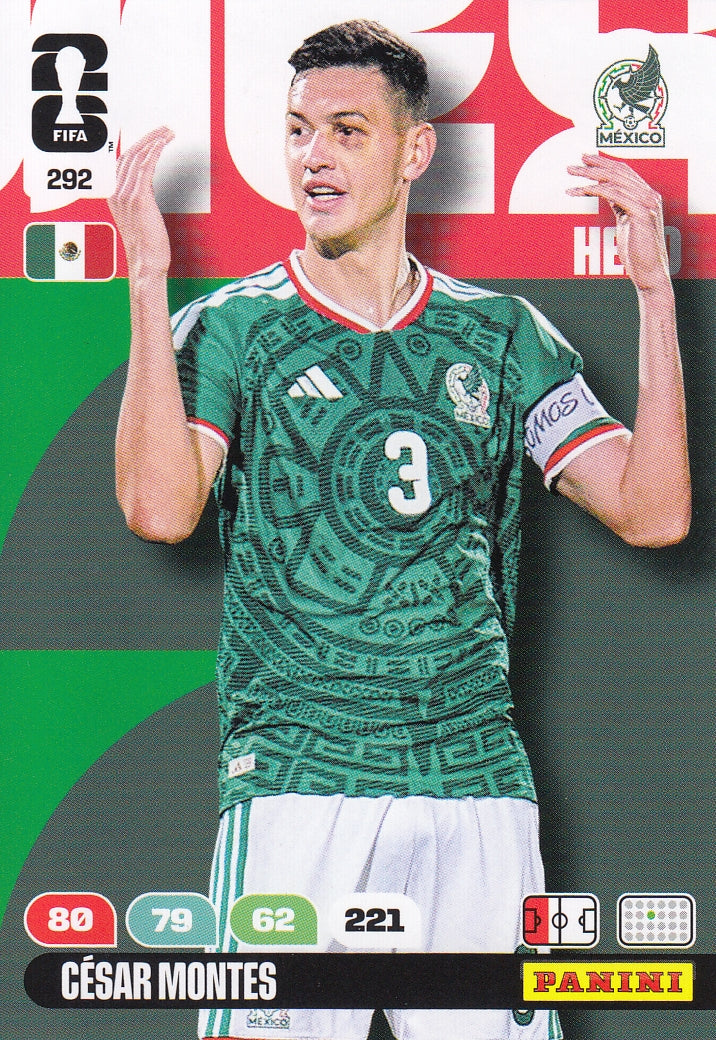292. CESAR MONTES - MEXICO