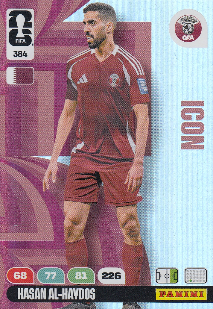 384. HASAN AL-HAYDOS - QATAR - ICON