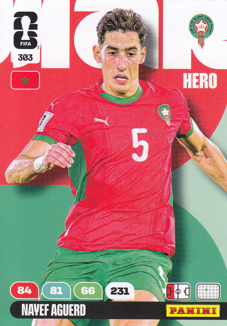 303. NAYEF AGUERD - MOROCCO