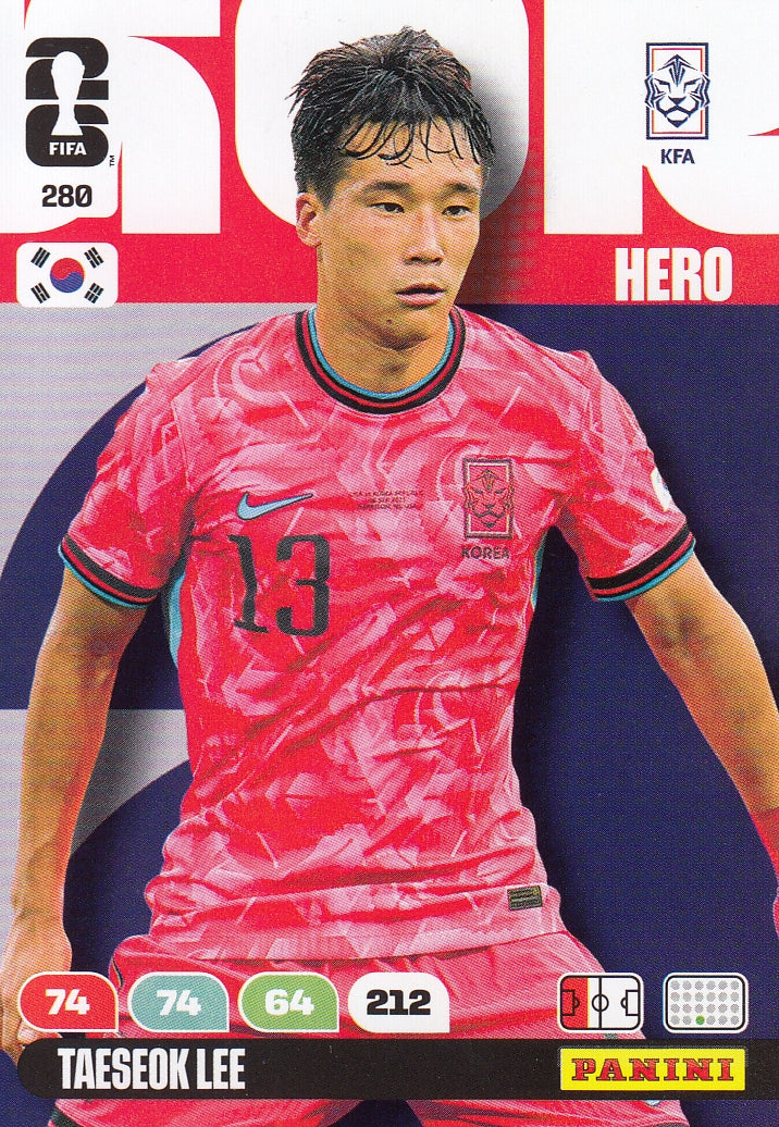 280. TAESEOK LEE - KOREA REPUBLIC