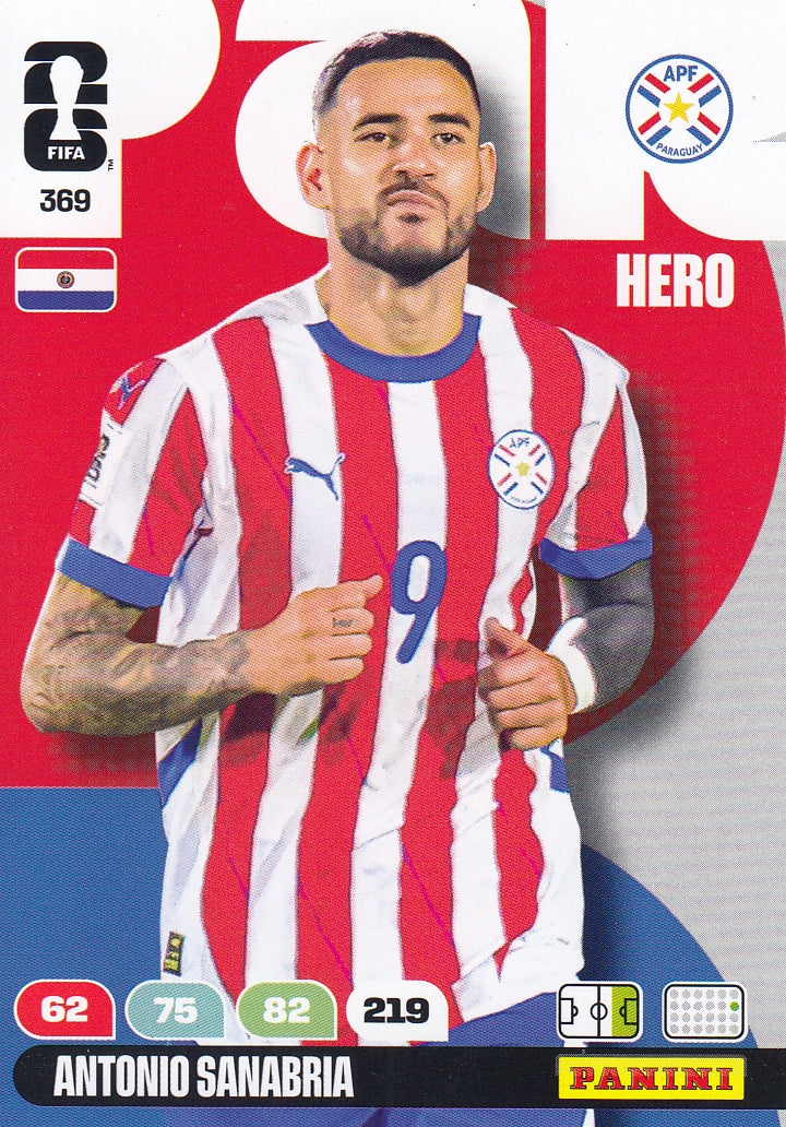 369. ANTONIO SANABRIA - PARAGUAY