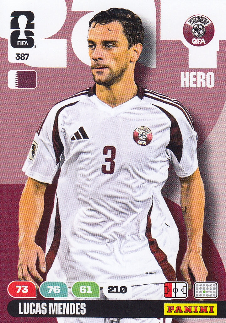 387. LUCAS MENDES - QATAR