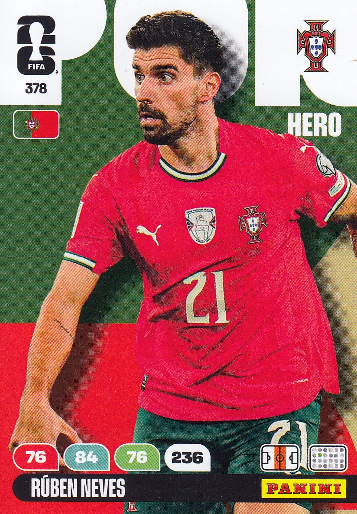 378. RUBEN NEVES - PORTUGAL
