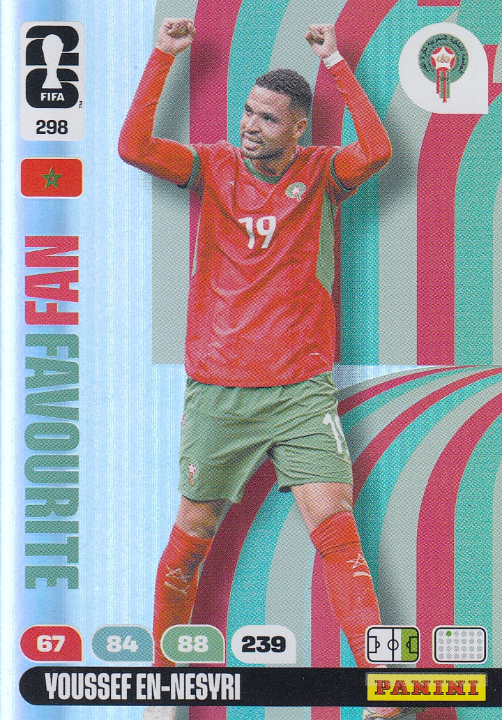 298. YOUSSEF EN-NESYRI - MOROCCO