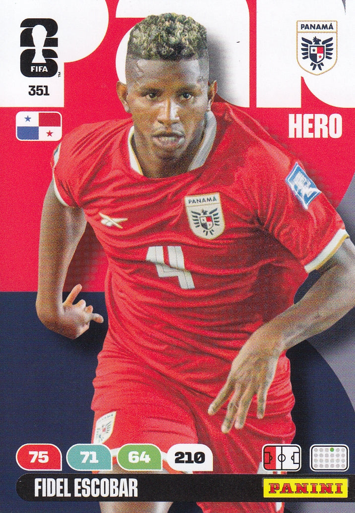 351. FIDEL ESCOBAR - PANAMA