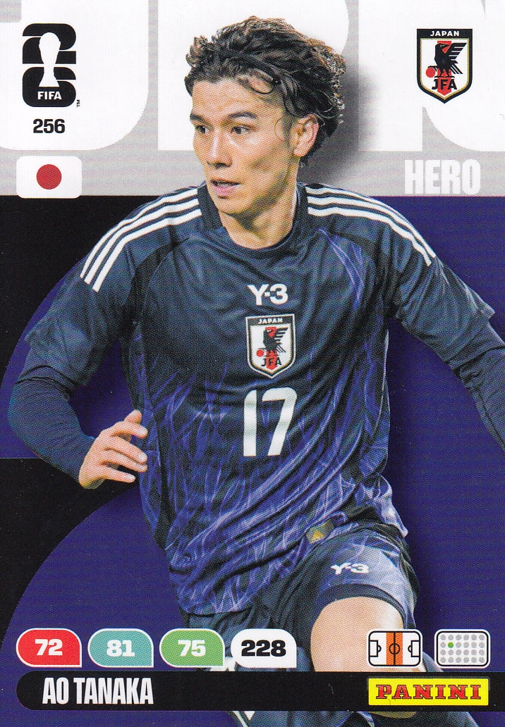 256. AO TANAKA - JAPAN