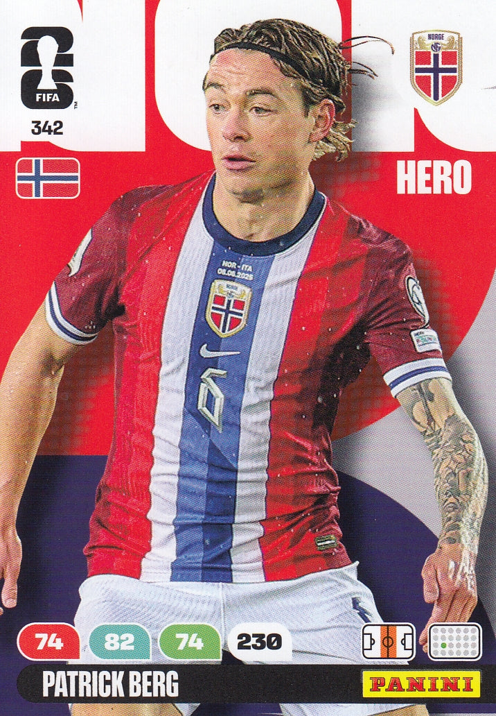 342. PATRICK BERG - NORWAY