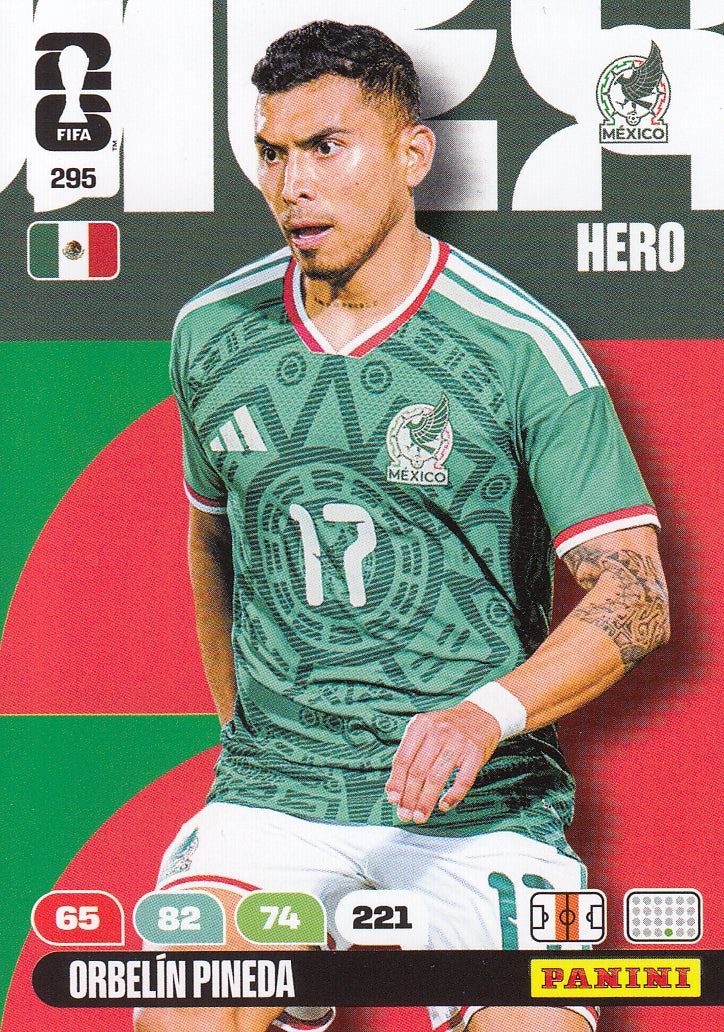 295. ORBELIN PINEDA - MEXICO