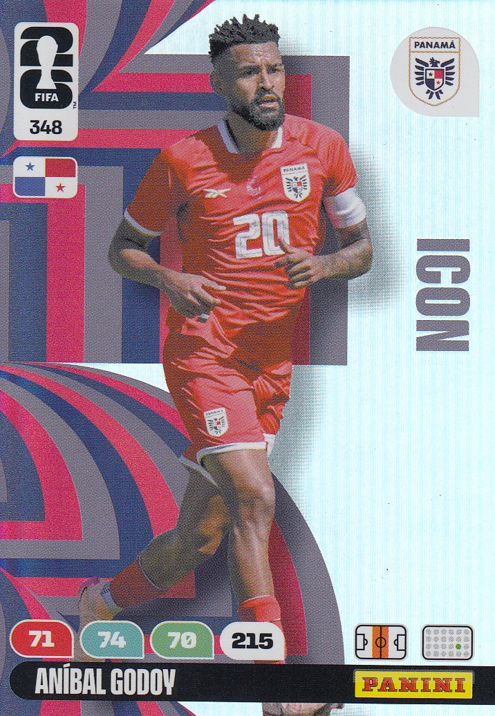 348. ANIBAL GODOY - PANAMA - ICON