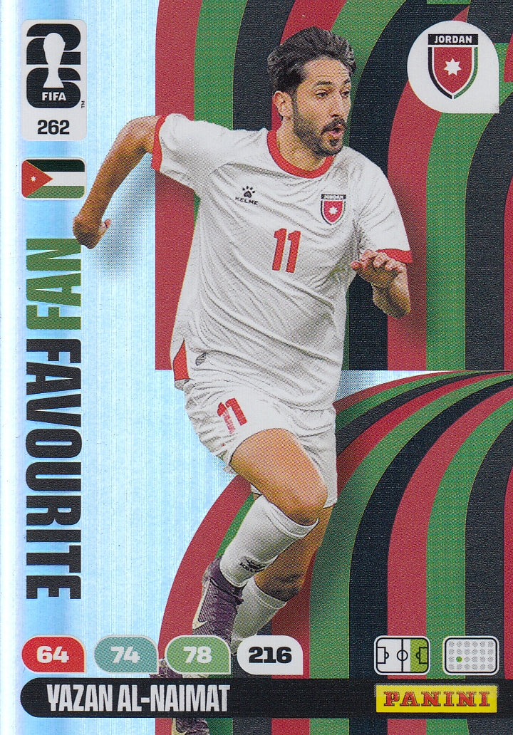262. YAZAN AL-NAIMAT - JORDAN - FAN FAVOURITE