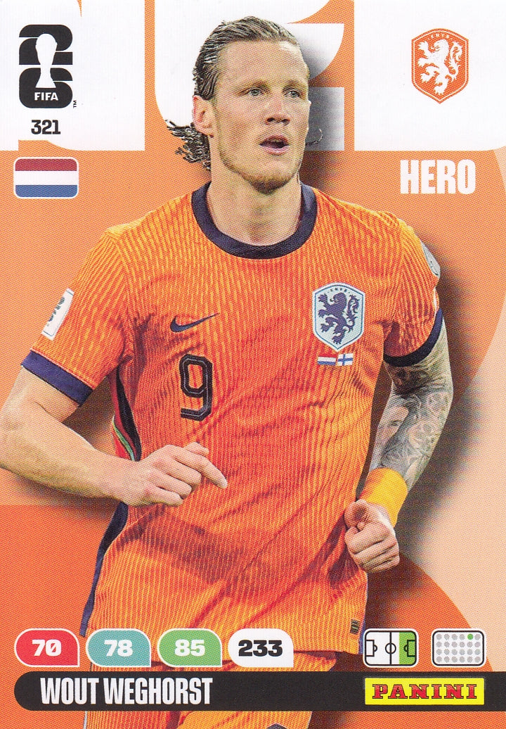 321. WOUT WEGHORST - NETHERLANDS