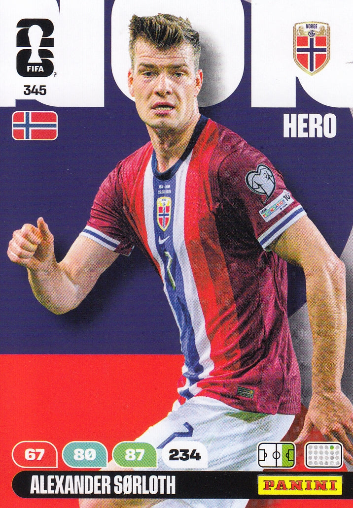 345. ALEXANDER SØRLOTH - NORWAY