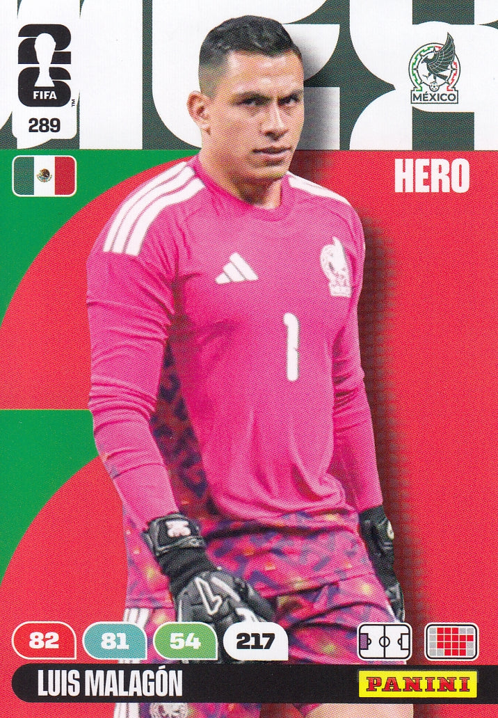 289. LUIS MALAGON - MEXICO