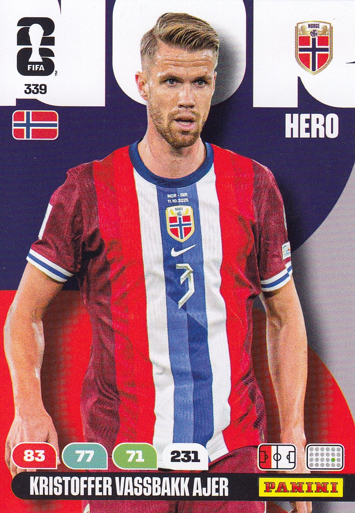 339. KRISTOFFER AJER - NORWAY