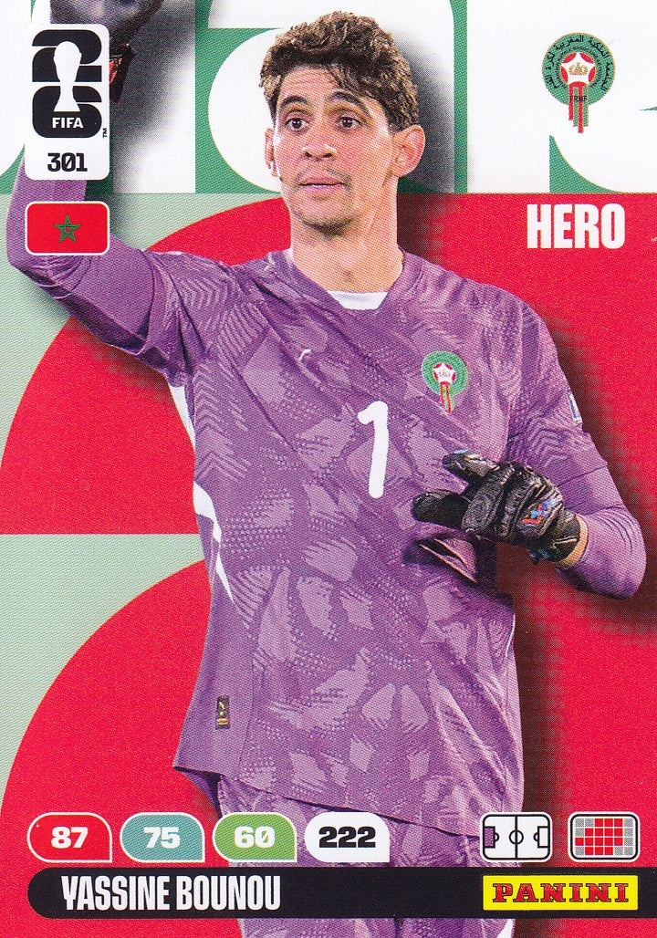 301. YASSINE BOUNOU - MOROCCO