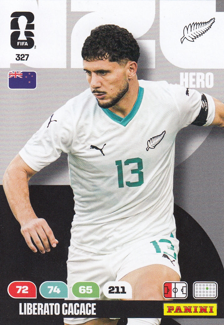 327. LIBERATO CACACE - NEW ZEALAND