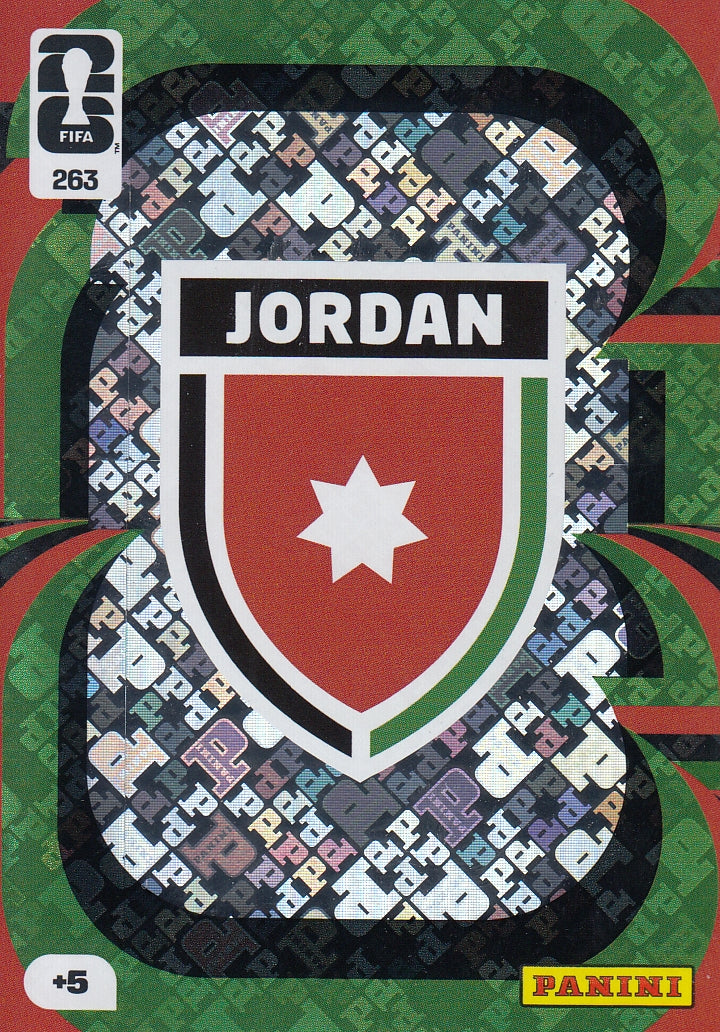 263. JORDAN - TEAM CREST