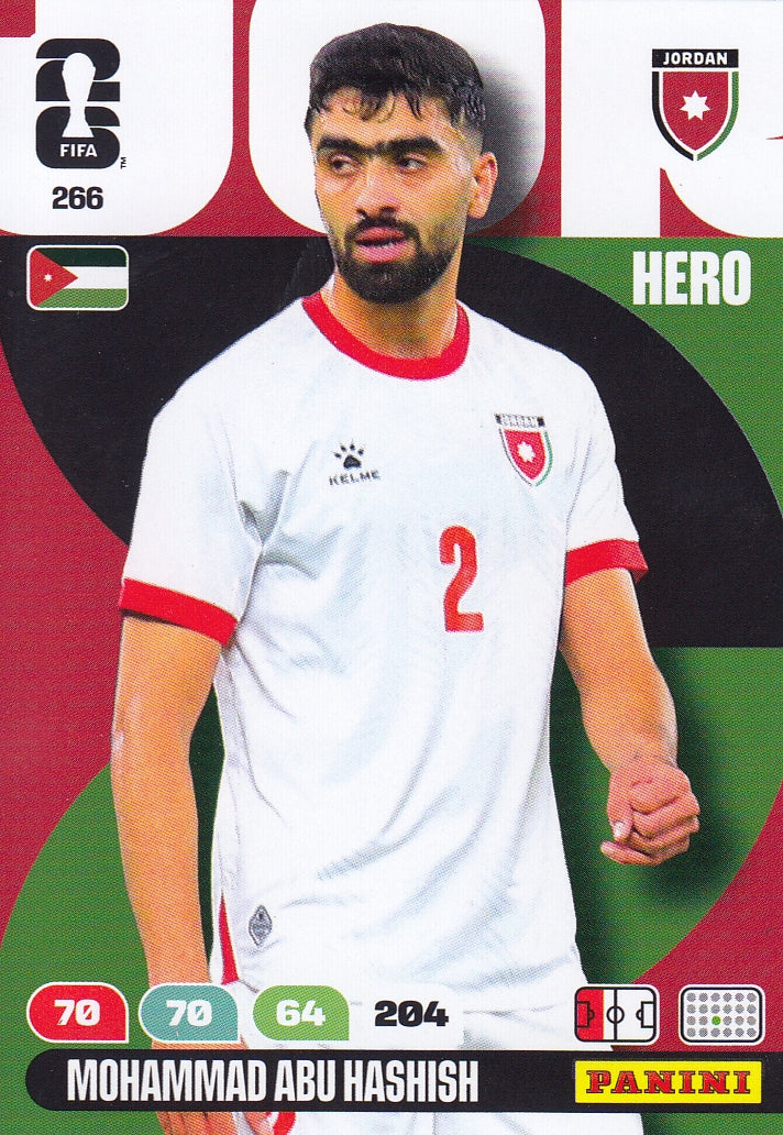 266. MOHAMMAD ABU HASHISH - JORDAN