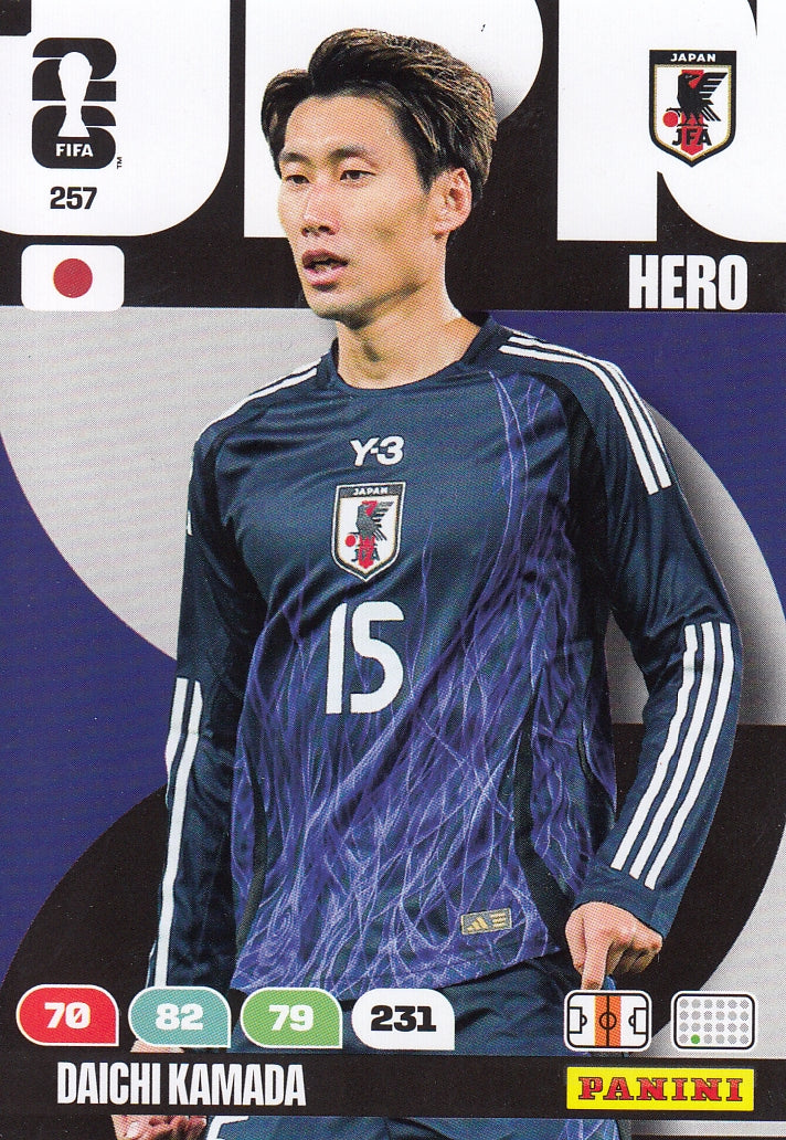 257. DAICHI KAMADA - JAPAN