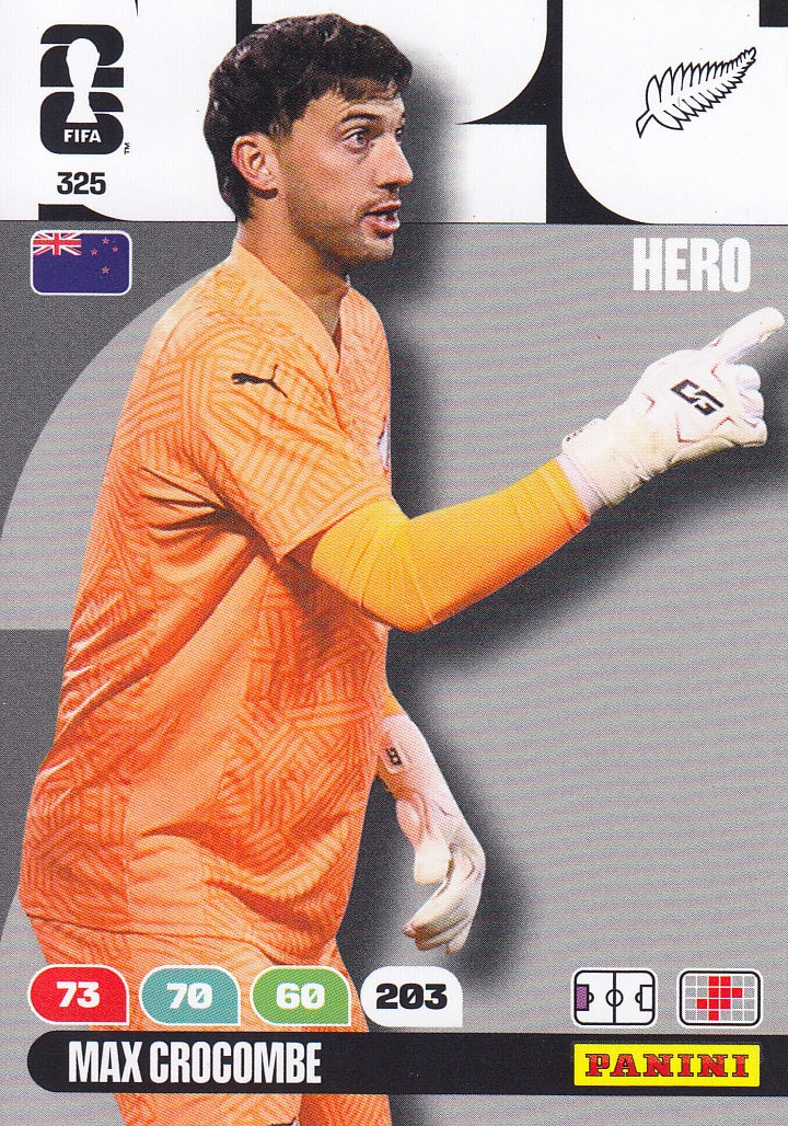 325. MAX CROCOMBE - NEW ZEALAND