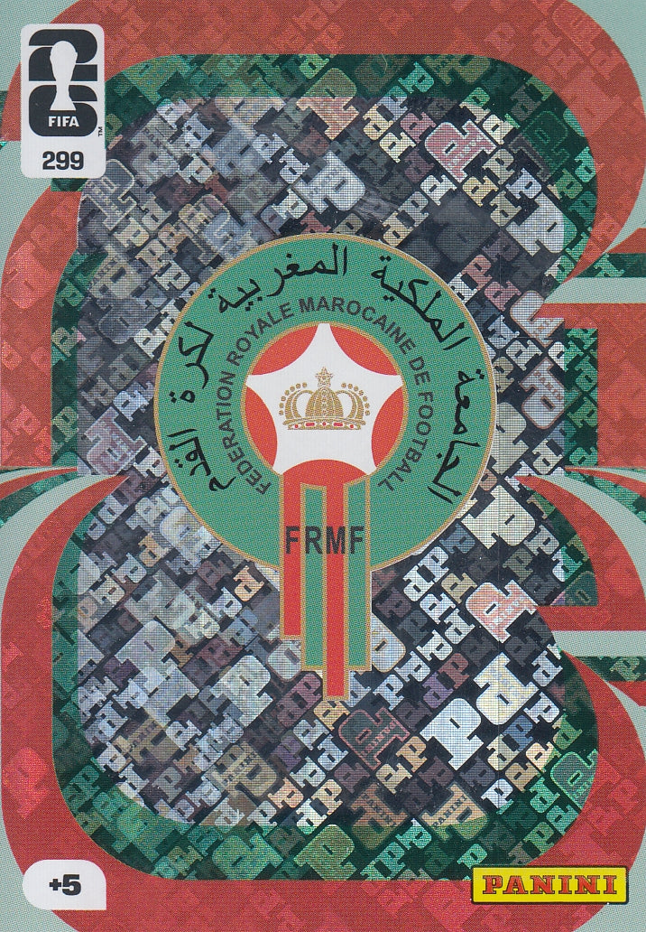 299. MOROCCO - TEAM CREST