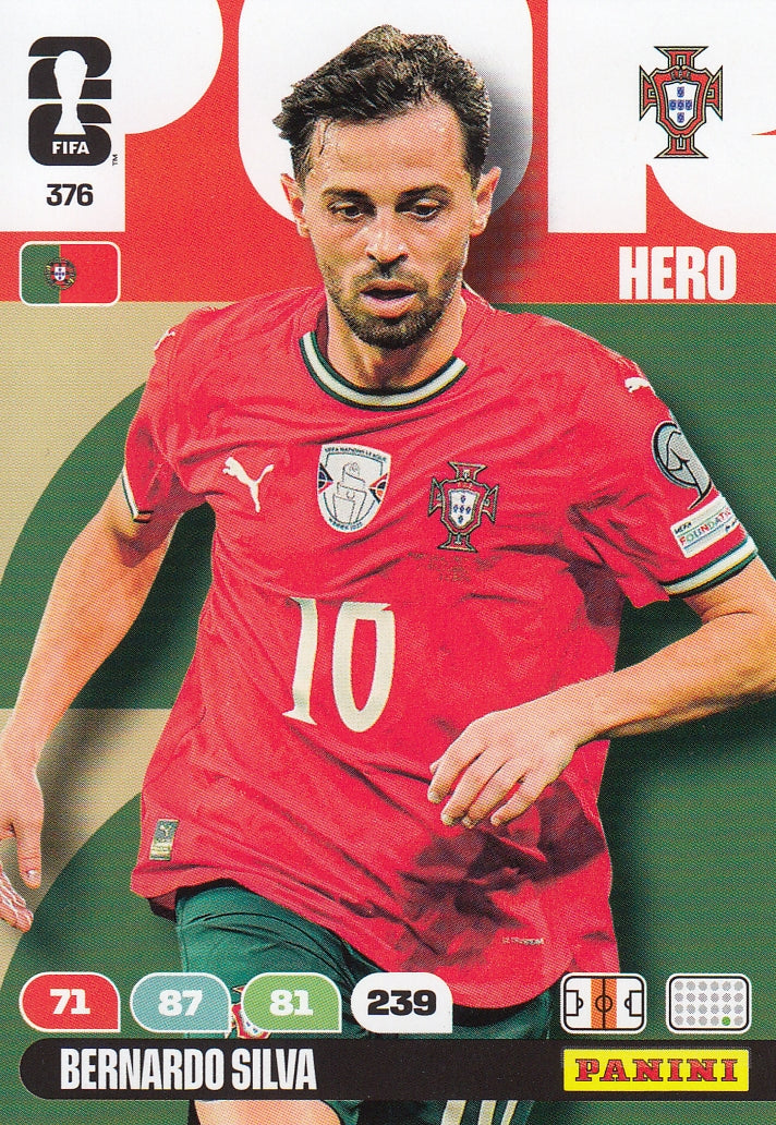376. BERNARDO SILVA - PORTUGAL