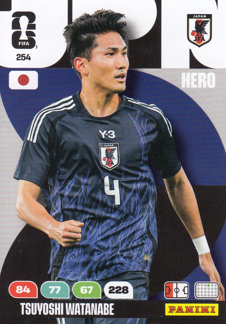 254. TSUYOSHI WATANABE - JAPAN