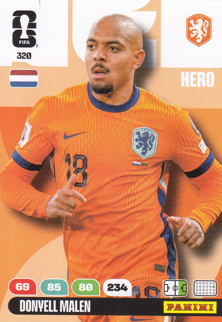 320. DONYELL MALEN - NETHERLANDS