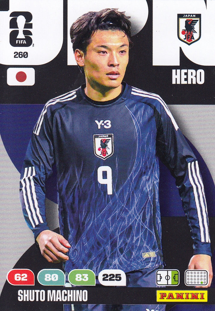 260. SHUTO MACHINO - JAPAN