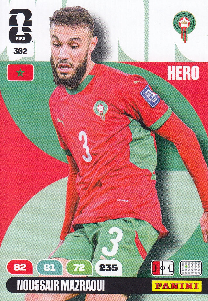 302. NOUSSAIR MAZRAOUI - MOROCCO