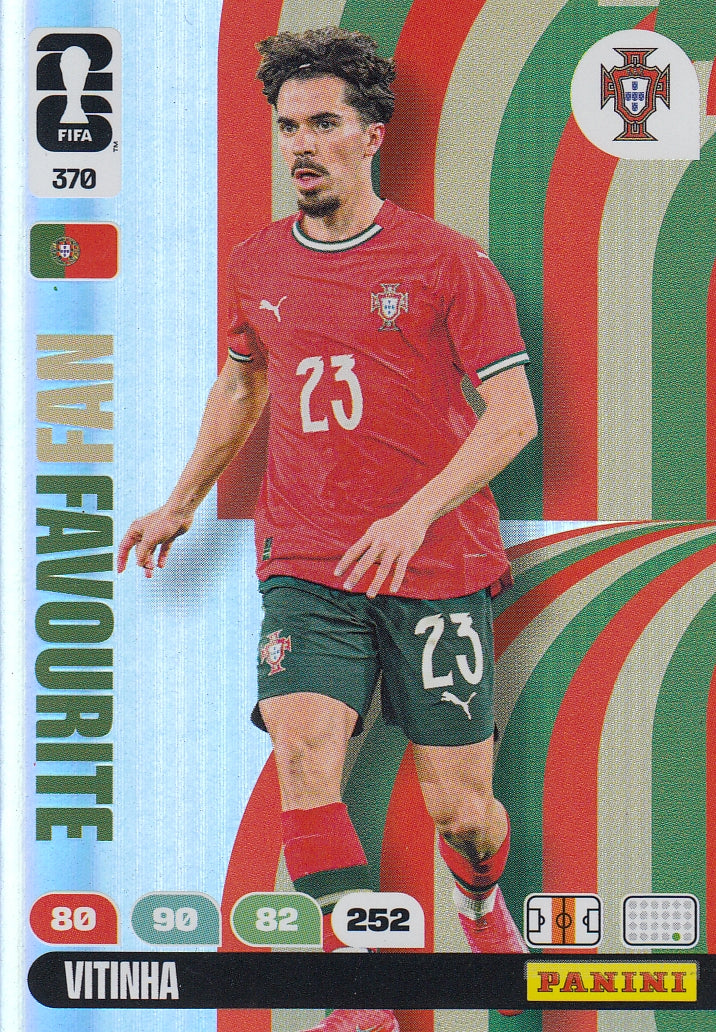 370. VITINHA - PORTUGAL - FAN FAVOURITE