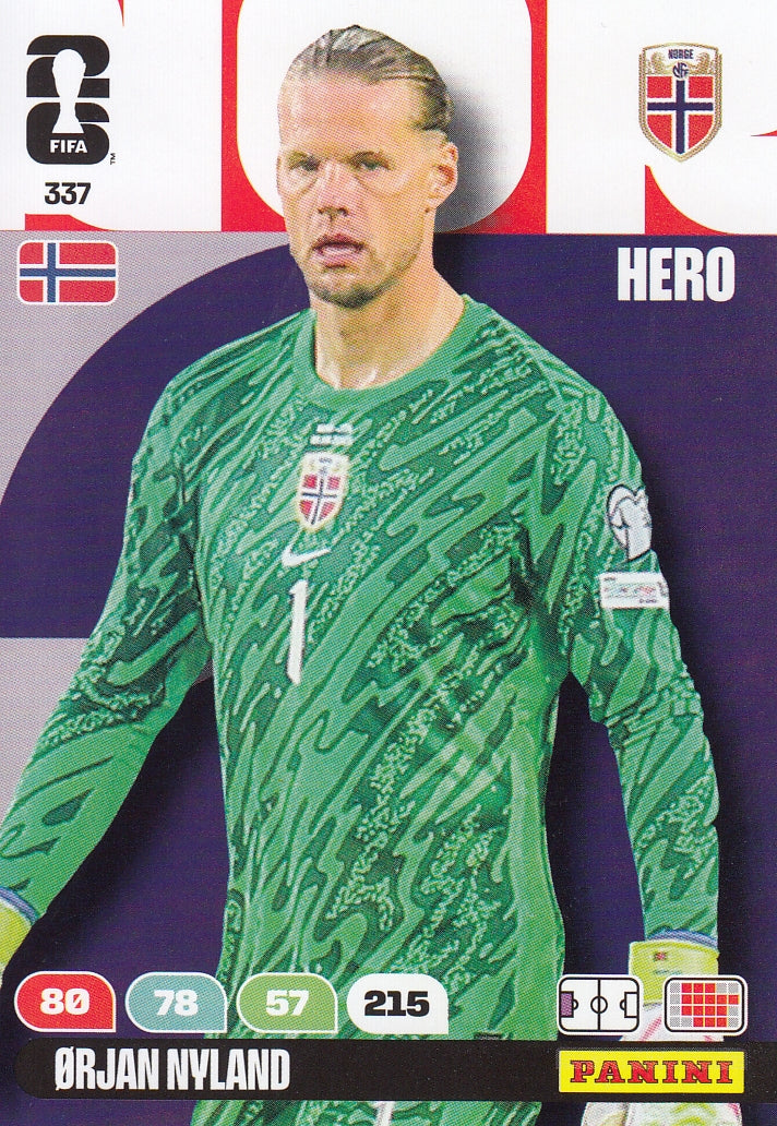 337. ØRJAN NYLAND - NORWAY